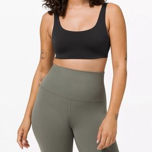 Lululemon In Alignment Straight Strap Bra